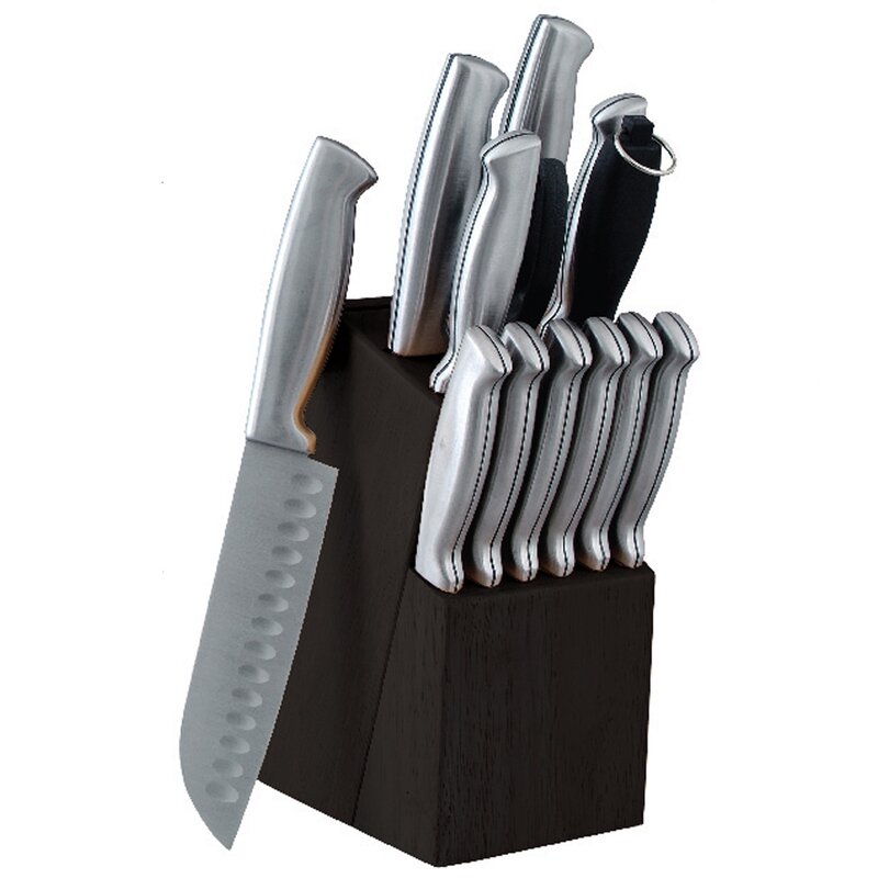 14 piece knife set